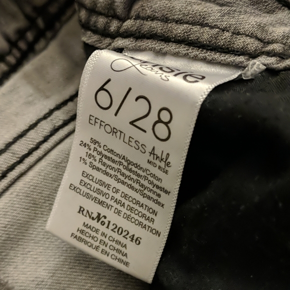 Kenzie light black jeans - Picture 4 of 4